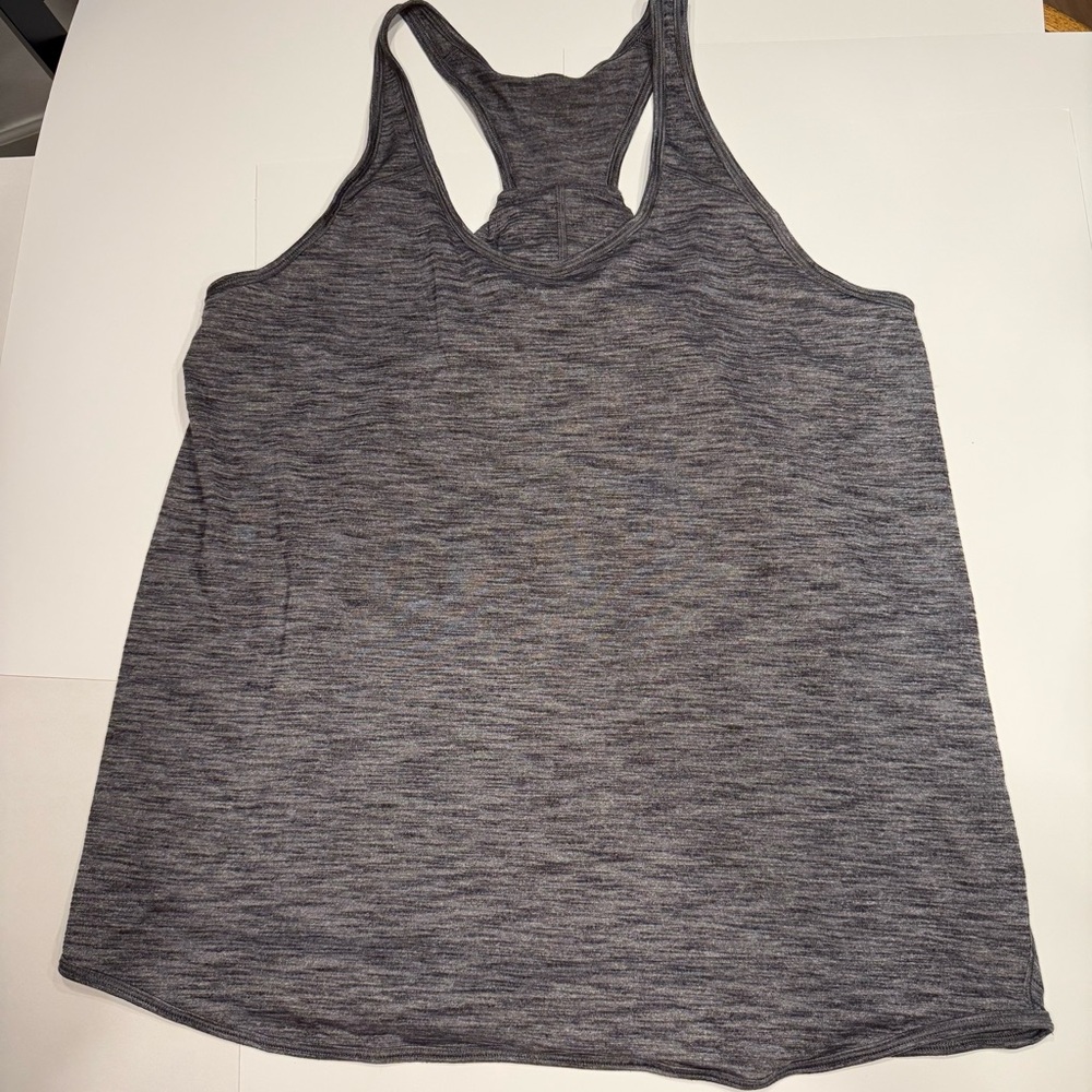Lululemon Athletica Charcoal Tank Top - Picture 3 of 5